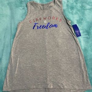 Women 4th of July Tank Top